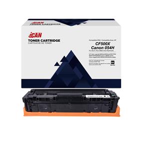 iCan Compatible with HP 202X (CF500X) High Yield Black Toner Cartridge