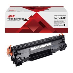 iCAN Compatible Canon 128 Black Toner Cartridge