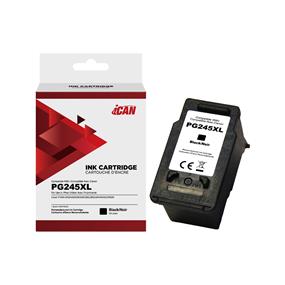 iCan Canon PG245XL Black Ink Cartridge (Remanufactured)(Open Box)