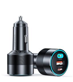 Choetech TC0011 130W Triple Ports Fast Car Charger