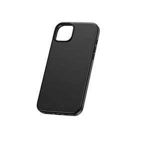 Baseus Fauxther Series Phone Case for iPhone 15 Plus, Cluster Black(Open Box)