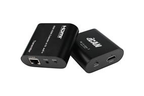 iCAN HDMI 1080P 60HZ Extender over Single Cat 5e/6 with 60m Cable(Open Box)