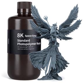 Elegoo 8K Standard Resin 1000g - Grey