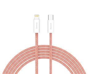 Baseus Dynamic Series Fast Charging Data Cable Type-C to iP 20W, 2m (6.6ft), Orange