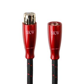 SKW Entry Level HC Series Single Balanced XLR Male to XLR Female Cable 1.5M (1 Cable)