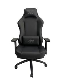 iCAN Ergonomic Gaming Chair, High-Density Shaping Foam, PU Leather, Class 4 Gas lift, 3D Armrest, 350mm Steel Base & 60mm PU Castor, Black