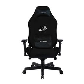 DragonWar Ergonomic Gaming Chair, Fabric and High Quality Memory Foam, 4D Armrest