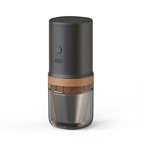 iCafilas Electric Coffee Grinder, 1100mAh* 3, 304/420 Stainless Steel, Food Grade Plastic, Black.