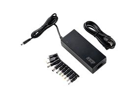 iCAN BSG120W 120W Universal Laptop Charger with 10 DC Tips(Open Box)