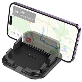 HOCO Dashboard Silicone Car Holder, Slip Free Pad Mat, Black(Open Box)