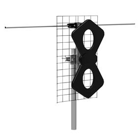 DIGIWAVE Outdoor Superior HD TV Digital Antenna, Frequency Range 88 to 230 MHz and 470 to 862 MHz (ANT2090)