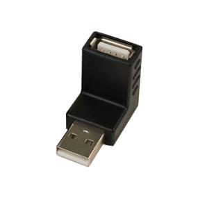 iCAN USB2 Adapter, USB Type A Male to Type A Female in 90 Degree Upward connection