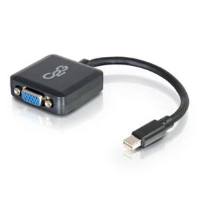 Cables to Go 8in Mini DisplayPort Male to VGA Female Adapter Converter (54315)