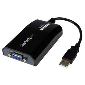 StarTech USB to VGA Adapter - External USB Video Graphics Card for PC and MAC (USB2VGAPRO2)