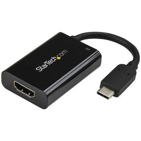 daptateur vidéo StarTech USB-C vers HDMI avec alimentation USB Power Delivery - 4K 60Hz (CDP2HDUCP