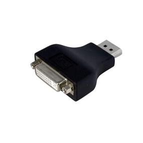 STARTECH DisplayPort DVI Video Adapter Converter (DP2DVIADAP) | -Supports PC resolutions up to 1920x1200 and HDTV resolutions up to 1080p | -Easy to use, no software required