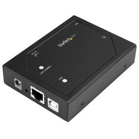 StarTech HDMI Over IP Extender - 1080p (IPUSB2HD3) | -Collaborate with co-workers by using your network to easily switch between devices shown on a shared display | -Share video with a wireless or wired LAN connection using any Windows computer on your network | -Control the video-over-IP adapter, using the included software
