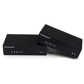 StarTech HDMI over CAT5 HDBaseT Extender - Power over Cable - IR - RS232 - 10/100 Ethernet - Ultra HD 4K - 330 ft (100m) (ST121HDBT5)