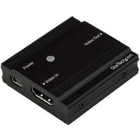 StarTech HDMI Signal Booster - HDMI Extender - 4K 60Hz (HDBOOST4K)