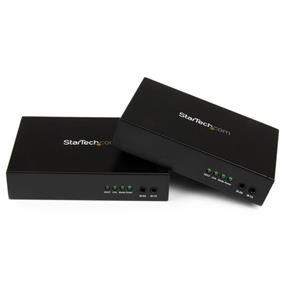 StarTech HDMI over Single Cat 5e/6 Extender with Power over Cable Ethernet and IR - 330 ft (ST121HDT4P)