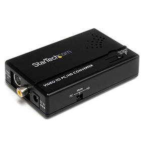 StarTech Composite and S-Video to VGA Video Scan Converter (VID2VGATV2)