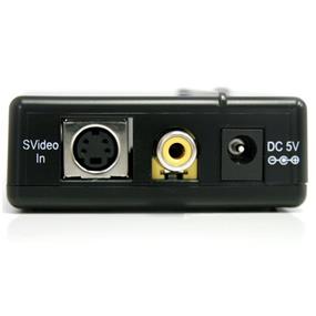 onvertisseur StarTech de composite et de S-Video vers HDMI avec audio (VID2HDCON