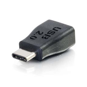 Cables to Go USB 2.0 USB-C TO USB MICRO-B ADAPTER M/F - BLACK (28869)