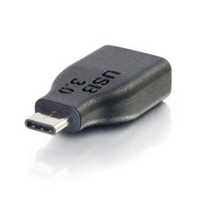 Cables to Go USB 3.0 (USB 3.1 GEN 1) USB-C TO USB-A ADAPTER M/F - BLACK (28868)