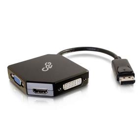 Cables to Go DISPLAYPORT TO HDMI, VGA, OR DVI ADAPTER CONVERTER (54340)