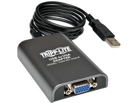 Tripp Lite USB 2.0 to VGA Adapter external video adapter (U244-001-VGA-R)