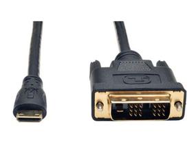 Tripp Lite Mini HDMI to DVI Digital Monitor Adapter Cable - Video Cable - HDMI / DVI - 91 cm (P566-003-MINI)