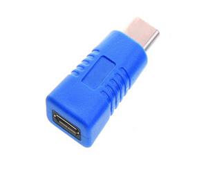 iCAN SuperSpeed USB3.1 (Gen 1) 5Gbps Type C Male to USB 2.0 (480 Mbps) Micro B Female Adapter (1 pack)