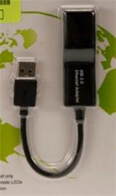 iCAN USB 2.0 to 10/100 Ethernet Adapter (203-1396-1)