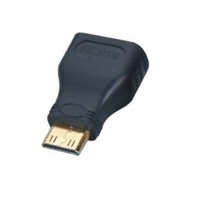 Adaptateur iCAN HDMI Femelle vers Mini HDMI Mâle (1 paquet)(Boîte ouverte)