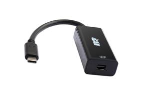 iCAN USB 3.1 Type C to Mini DisplayPort 1.2 4K @ 60Hz Adapter (Altmode), Black (UTC-MDP01)