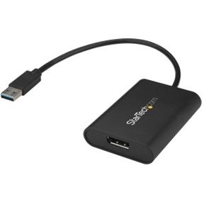 StarTech.com USB3.0 to DisplayPort Adapter - USB to DP 4K Video Adapter - 4K 30Hz (USB32DPES2)