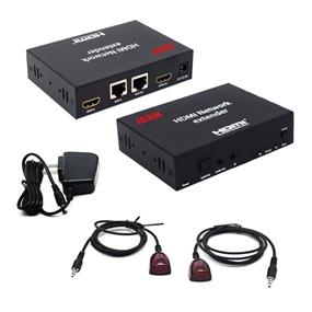 ICAN 4K 60Hz HDMI Extender over Ethernet  CAT5/CAT6 (up to 216ft)(HY-RJ2022-A-2.0)(Open Box)