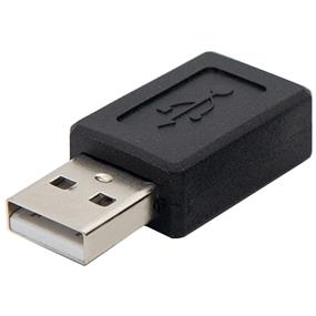 iCAN USB A Male to Mini B 5-pin Female Adapter (1 pack)