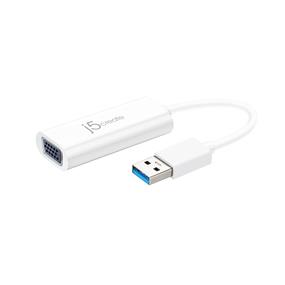 j5create USB™ 3.0 VGA Multi-Monitor Adapter JUA214