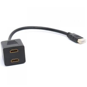 iCAN HDMI Male to 2 HDMI Female Passive Splitter (ADP HDMI-1M2F)