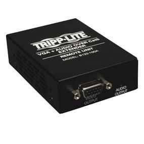 TRIPP LITE B132-100A, VGA + Audio over Cat5 Receiver (B132-100A)