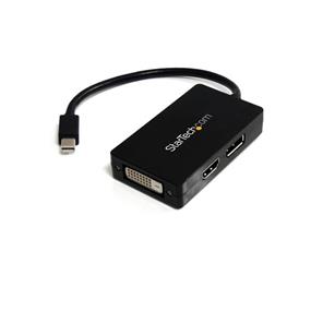STARTECH Mini Displayport to Displayport/DVI/HDMI M/F Adapter - 5.91in (MDP2DPDVHD)