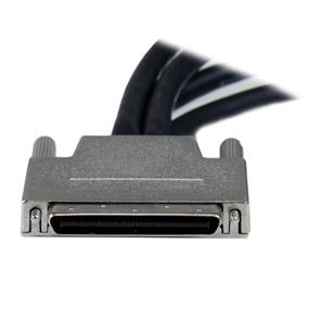StarTech VHDCI to Quad HDMI Splitter Breakout Cable - VHDCI (M) to 4x HDMI (F) |VHDCI24HD
