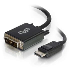 Cables To Go DisplayPort Male to DVI Male - 10 ft. (54330)