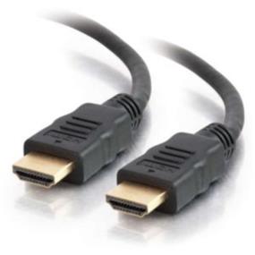 Cables To Go High Speed HDMI® Cable with Ethernet for TVs, Laptops, and Chromebooks - 8ft (50610)