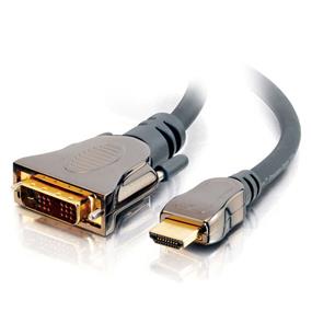 Cables to Go 1M SONICWAVE® HDMI® TO DVI-D™ DIGITAL VIDEO CABLE M/M - IN-WALL CL2-RATED (3.3FT) (40287)