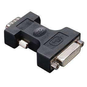 Tripp Lite DVI to VGA Cable Adapter (DVI-I to HD15 F/M) | P126-000