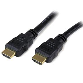 Câble Startech HDMM10 HDMI haute vitesse de 10 pieds, mâle à mâle, noir (HDMM10)