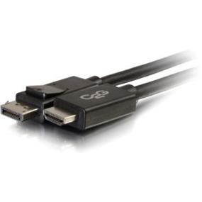 C2G - Câble adaptateur DisplayPort mâle vers HD mâle - Câble DisplayPort - 3,048 m (54327)