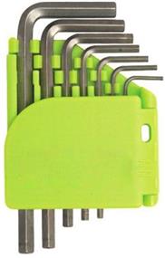 King'sdun KS-20212 7 Pieces Short Arm Hex Key Screwdriver.